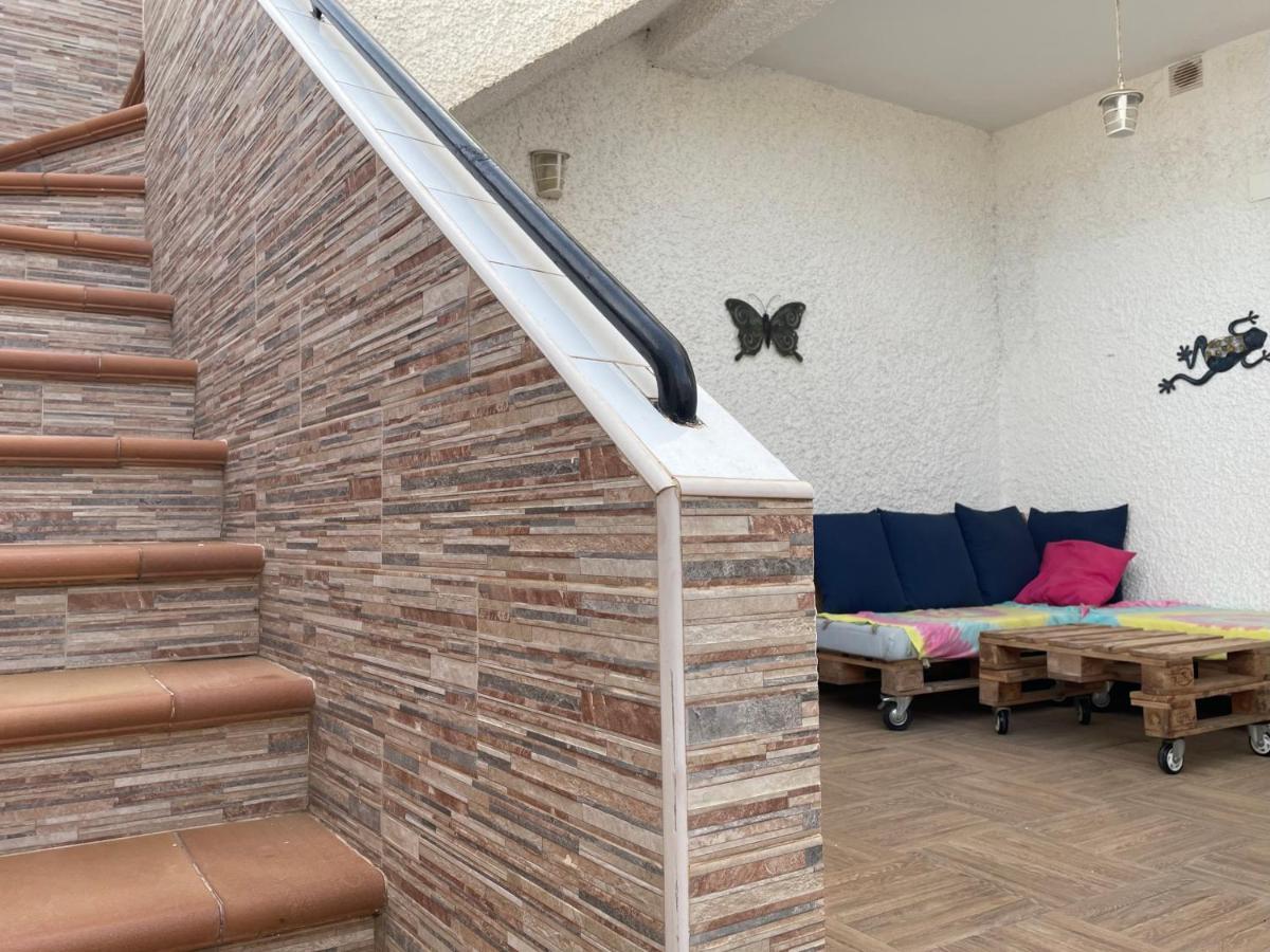 Casa Con Jardin Y Terraza 3 Dormitorios 로스알카자레스 외부 사진
