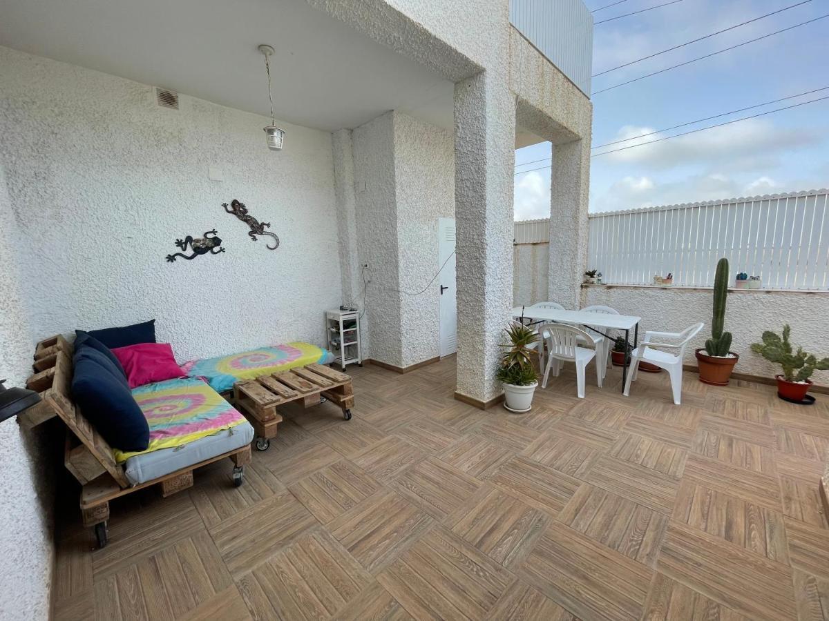 Casa Con Jardin Y Terraza 3 Dormitorios 로스알카자레스 외부 사진