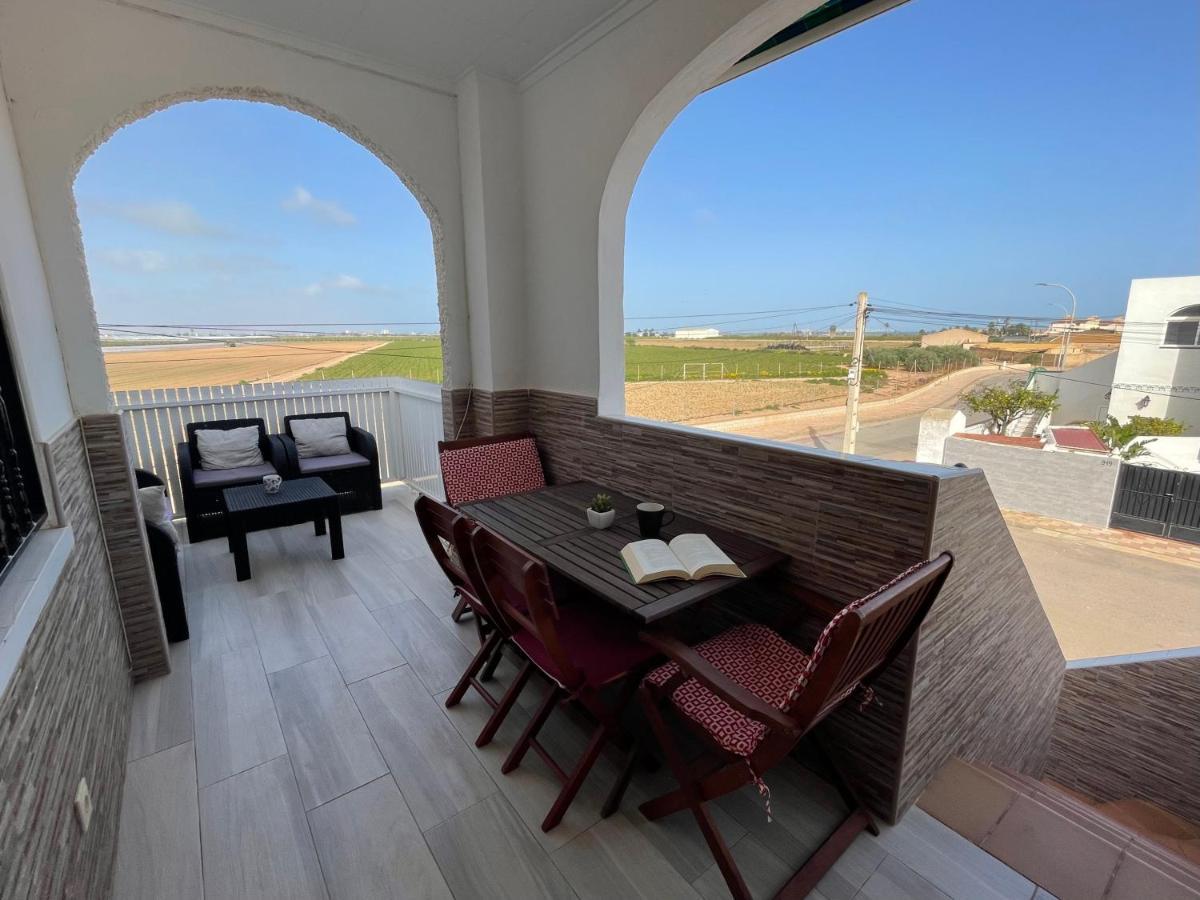 Casa Con Jardin Y Terraza 3 Dormitorios 로스알카자레스 외부 사진