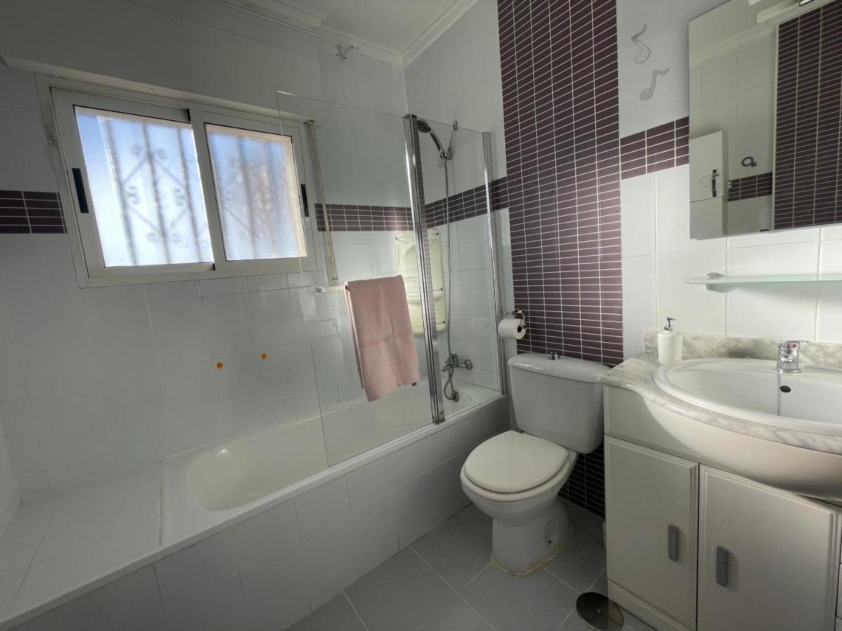 Casa Con Jardin Y Terraza 3 Dormitorios 로스알카자레스 외부 사진